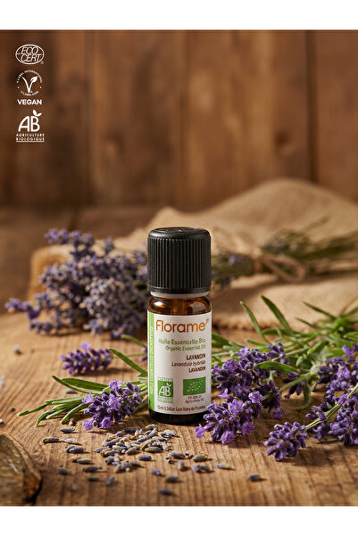 Florame Organik Lavandin Uçucu Yağı 10 ml - %100 Saf - Vegan