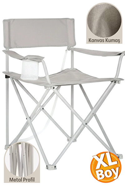 Black Island Atlas Katlanır Kamp Sandalyesi - XL Boy