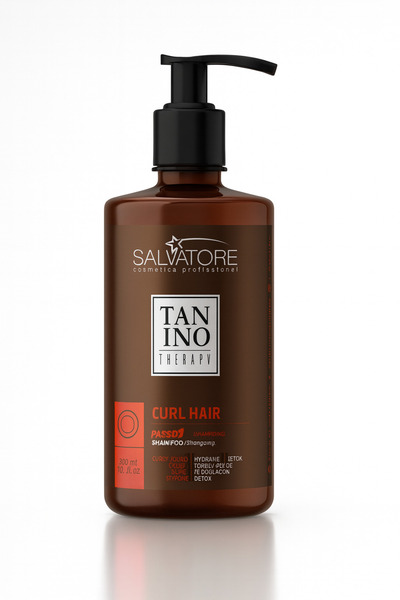 salvatORE شامبو علاج برازيلي الاصلي تانينو تغذية ترطيب بدون جفاف ثيرابي تحديد...