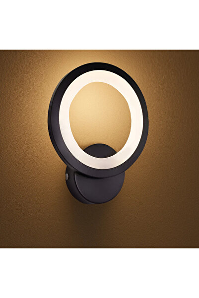 ALC-Shop Aplica LED 14W Negru BETTY – Lumina Neutra pentru Dormitor si Birou