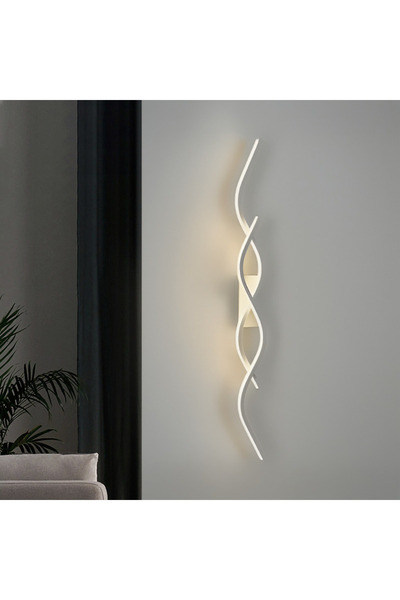 Alessandro DESIGN Επιτοίχιο φωτιστικό LED AL105WH 52W Λευκό