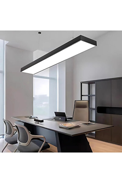 iTin DARIN LED pendant chandelier, 120cm, 23W, Adjustable height, Cold light,...