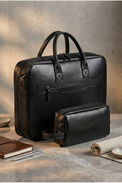 Sevinç Çanta منظم ماك بوك مقاس 15.6 بوصة و16 بوصة - حقيبة كمبيوتر محمول