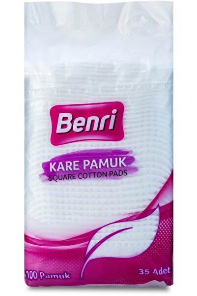 Benri Marka: Kare Pamuk 35 Adet Kategori: Diğer Sağlık Ürünleri