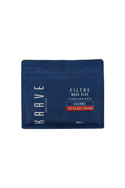Kaave Roastery Filtre Mare Blue Filtre Kahve 250 Gr