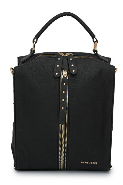David Jones Women's Backpack Black