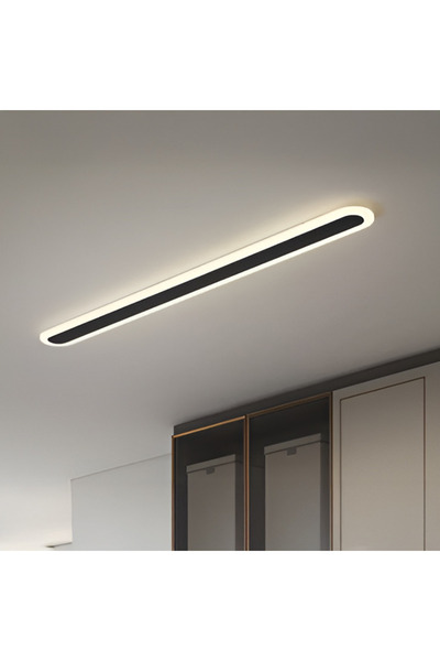 ALC-Shop Aplica LED de Exterior SUHA, Lungime 50cm, 6W, IP65, Metal, Liniar, Alb