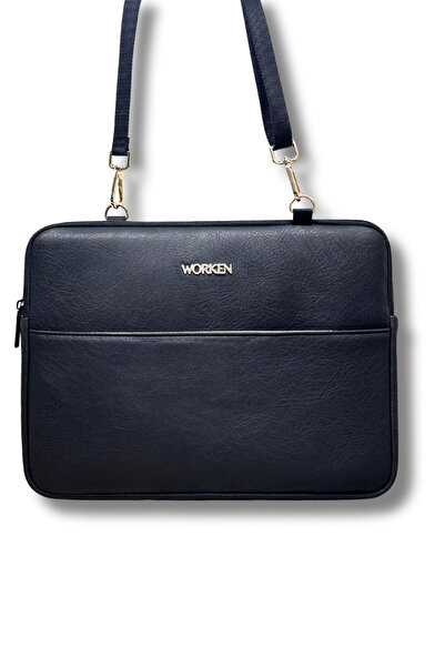 worken 13 - 14 Inch Tablet Case, MacBook Air-Pro, Galaxy, Lenovo, Plain Black