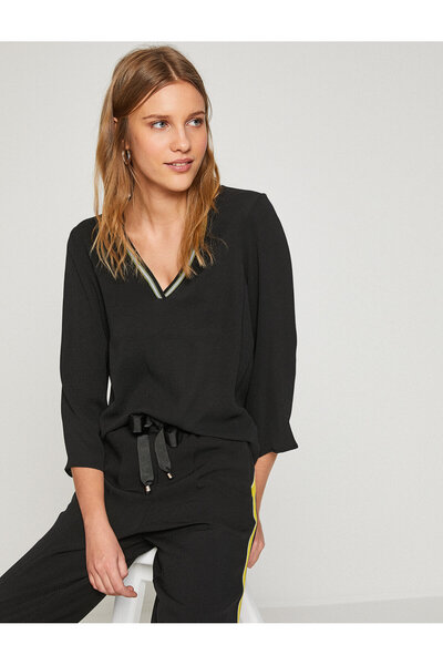 Koton Bluză cu detaliu bias