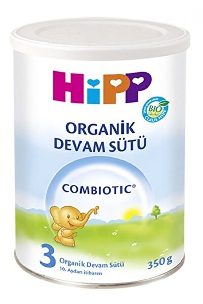 Hipp Organik Combiotic Bebek Sütü 350GR No:3