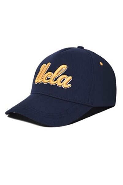 UCLA MURPHY Lacivert Baseball Cap Nakışlı - Unisex Şapka