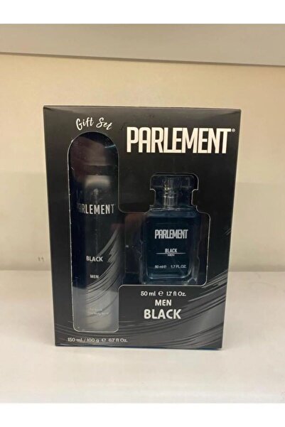 Genel Markalar GİFT SET BLACK (50ML PARFÜM+150 ML DEODORANT