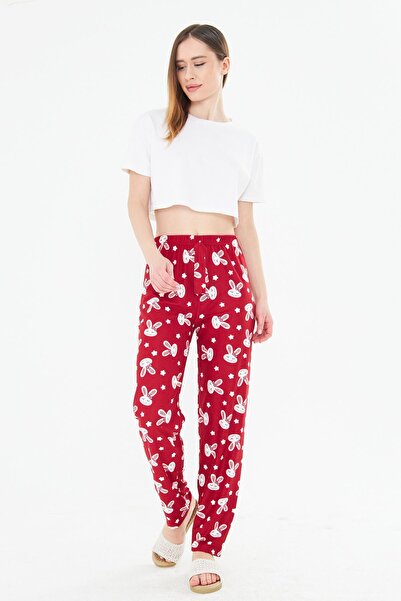 masso Φούτερ από καστόρι Ayan σε μπορντό χρώμα