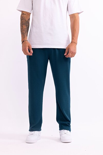 ZİNOX Pantaloni confortabili și utili pentru bărbați, cu model Twist