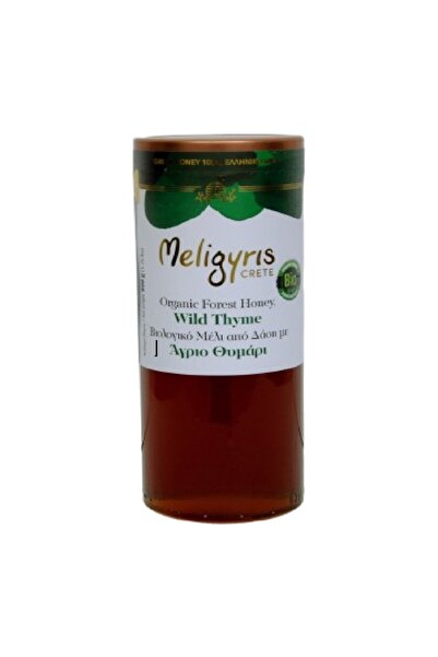 Meligyris Miere premium de pădure cretană Meligyris, Cimbru sălbatic, 800 g, ...