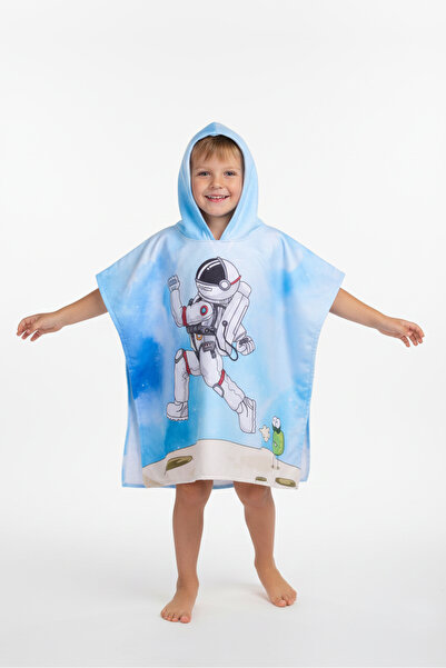 MoveBeach رداء حمام للأطفال معطف منشفة