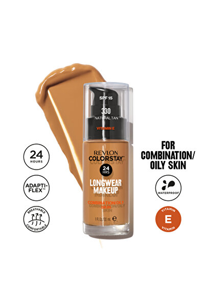 Revlon مكياج ColorStay™ طويل الأمد بعامل حماية من الشمس 15