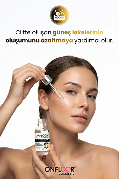 ONFLOOR Cilt Sıkılaştırıcı, Kırışıklık Karşıtı , Gözenek Görünümü Azaltıcı ve...