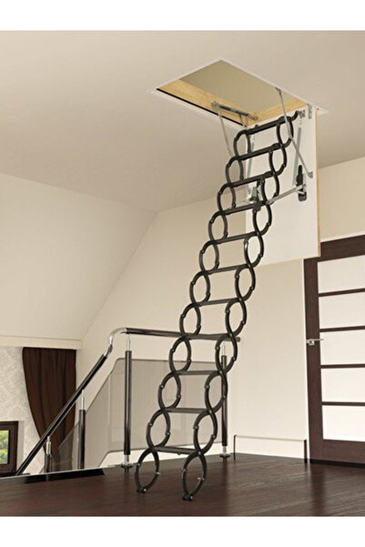 Bta Çatı Merdiveni Optistep Ost-b 70 X 80 Cm Bta Makaslı Çatı Merdiveni