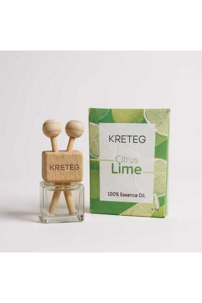 kreteg Araba Araç Kokusu Diffuser Klima Ac Citrus Lime Misket Limonu 8 ml