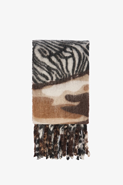 Penti Colorful Erica Striped Soft Textured Scarf