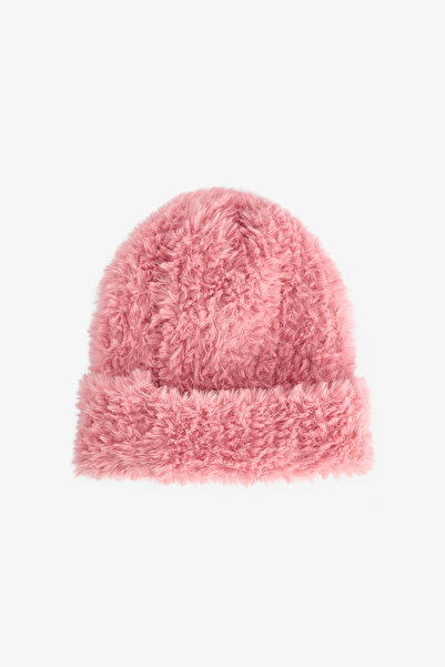 Penti Candy Pink Sofia Soft Textured Beanie