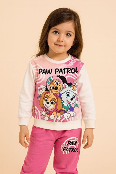 Aselin Kids طقم رياضي للفتيات من Paw Petrol مطبوع