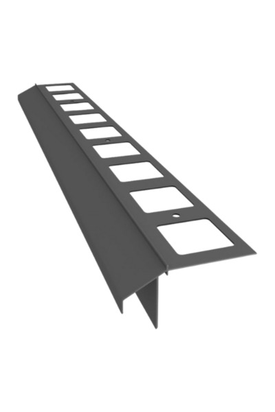 Renoplast TERASĂ ȘI BALCON PROFIL DE ACOPERIȘ K100R Grafit RAL 7024
