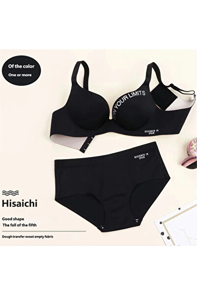 Eces Design Kadın Destekli Lazer Kesim Sütyen Külot Takımı W2008
