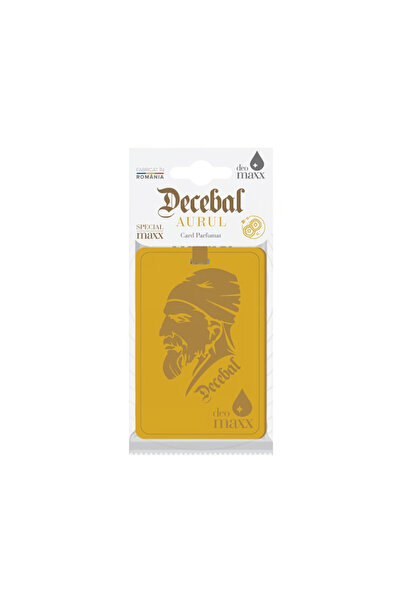 DeoMaxx Decebal scented card - Gold