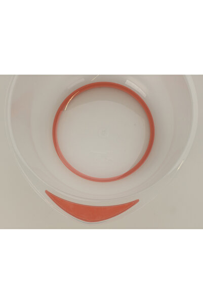Excellent Houseware Σετ 3 μπολ ανάμειξης, πολυπροπυλενίου, 1,5 /2/2,5 l, διαφ...