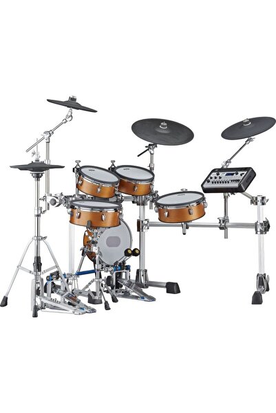 Yamaha DTX10KMRW Elektro Davul Seti (Real Wood)