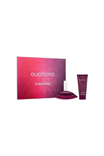 Calvin Klein Euphoria 100 ml Edp Set
