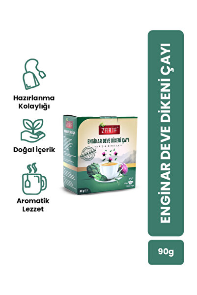 Zarif Enginar Deve Dikeni Çayı - Karaciğer Dostu Karışık Bitki Çayı 60'lı