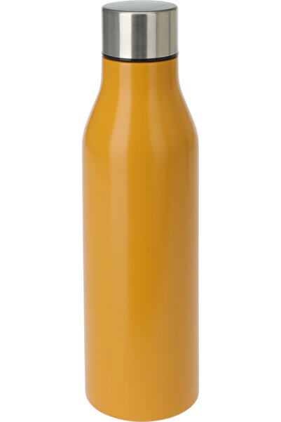 Excellent Houseware termos, oțel inoxidabil, 6,8x23,5 cm, 0,45 l, galben