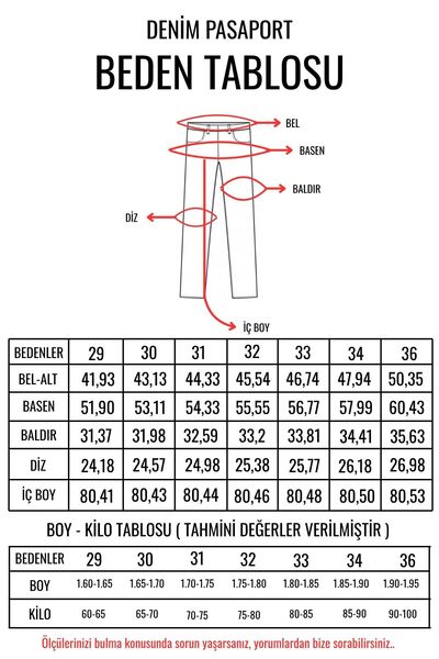 Mob Yeni Sezon Mavi Baggy Pantolon Erkek