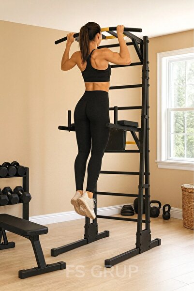 FSHOME FS GRUP | İsveç Duvarı (Swedish Wall) – Barfiks ve Fonksiyonel Egzersi...