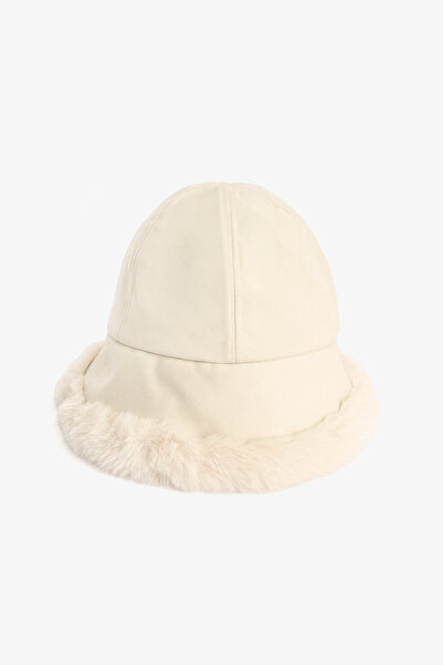 Penti Ecru Serena Soft Textured Hat