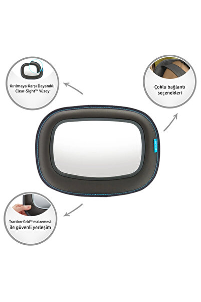 Munchkin Araba Bebek Görüş Aynası, 1 Adet 28,5 X 20 Cm