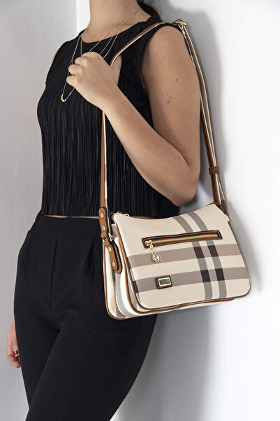 Silver Polo Geantă crossbody pentru femei 818