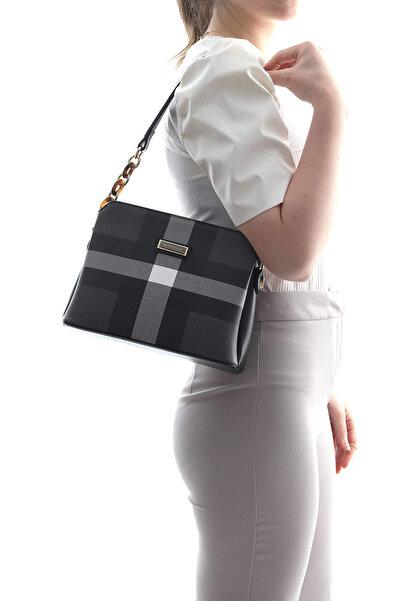 Silver Polo حقيبة كتف نسائية 937