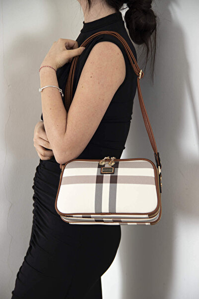 Silver Polo حقيبة كروس نسائية 899