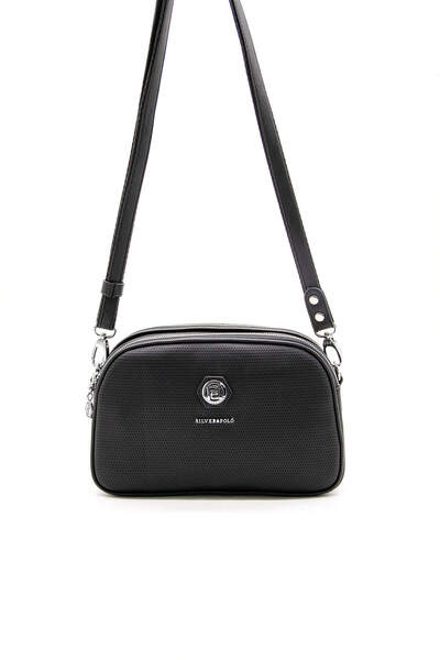 Silver Polo Γυναικεία τσάντα χιαστί 745