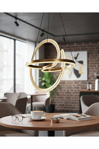 Özcan Aydınlatma 2733-2A-20 Galaksi 58cm Sarkıt (Kumandalı Sistem) ESKİTME Renk