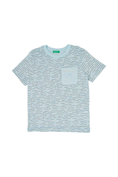 United Colors of Benetton Tricou Unıted Colors Of Benetton pentru băiat 362PC...