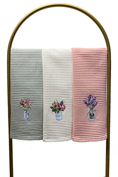 Niateks design marketing sewig house قطعة قماش للمطبخ مطرزة من القطن 100% (50...