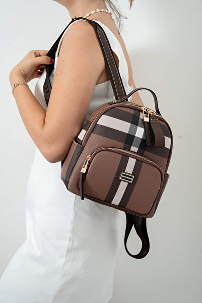 Silver Polo حقيبة ظهر للجنسين 1130