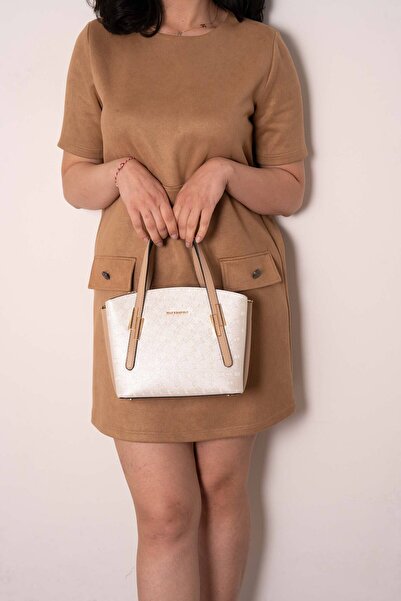 Silver Polo S.nut Nv1021 - Жіноча сумочка з перламутром