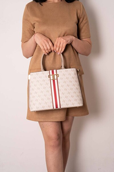 Silver Polo Geantă de mână și de cruce pentru femei 924