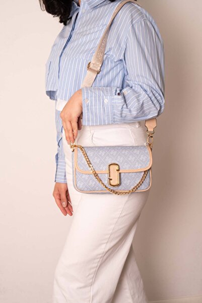 Silver Polo Kadın Omuz Çanta 1171